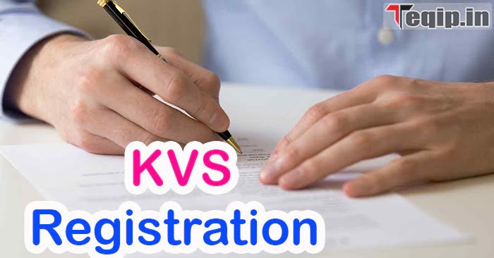 KVS Class 1 Online  Form 2024